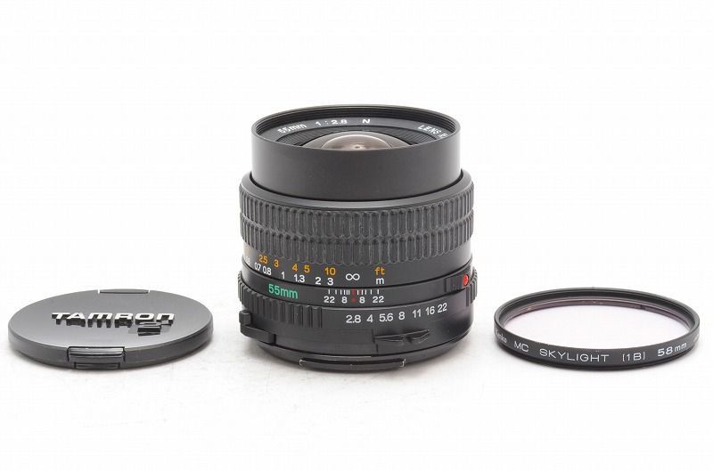 55mm C F2.8 LS D and ☆美品☆ MAMIYA SEKOR C 55mm F2.