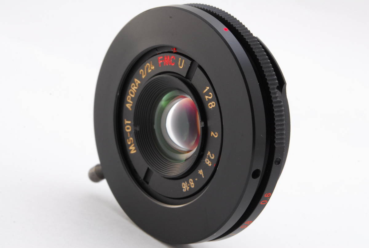 新品未使用品] 宮崎光学 MS-Optics Aporia 24mm f2 ライカM #946