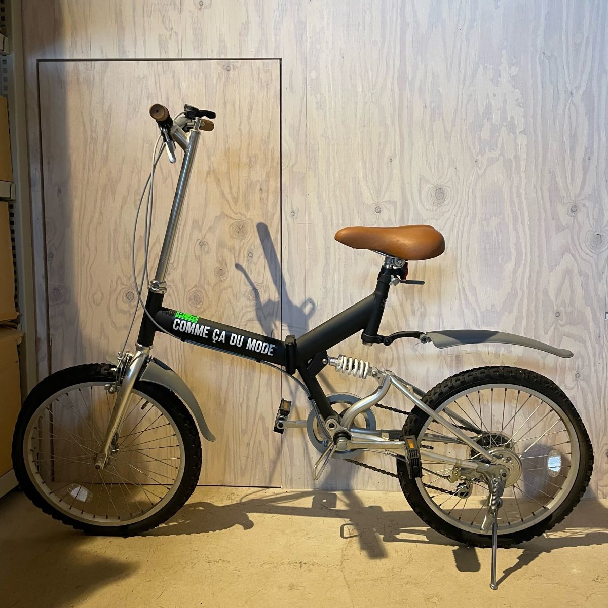 COMME CA DU MODE 折り畳み自転車