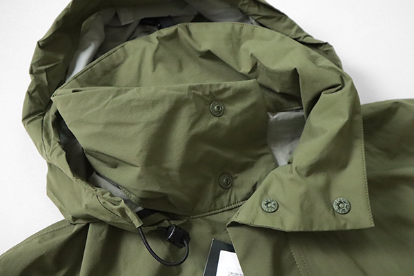 ☆美品 HYKE × UNITED ARROWS ◇21SS M65 TYPE COAT モッズコート  