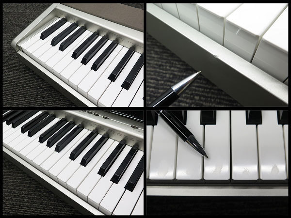 ○○CASIO/カシオ 88鍵 電子ピアノ Privia プリヴィア PX-120 【現状品