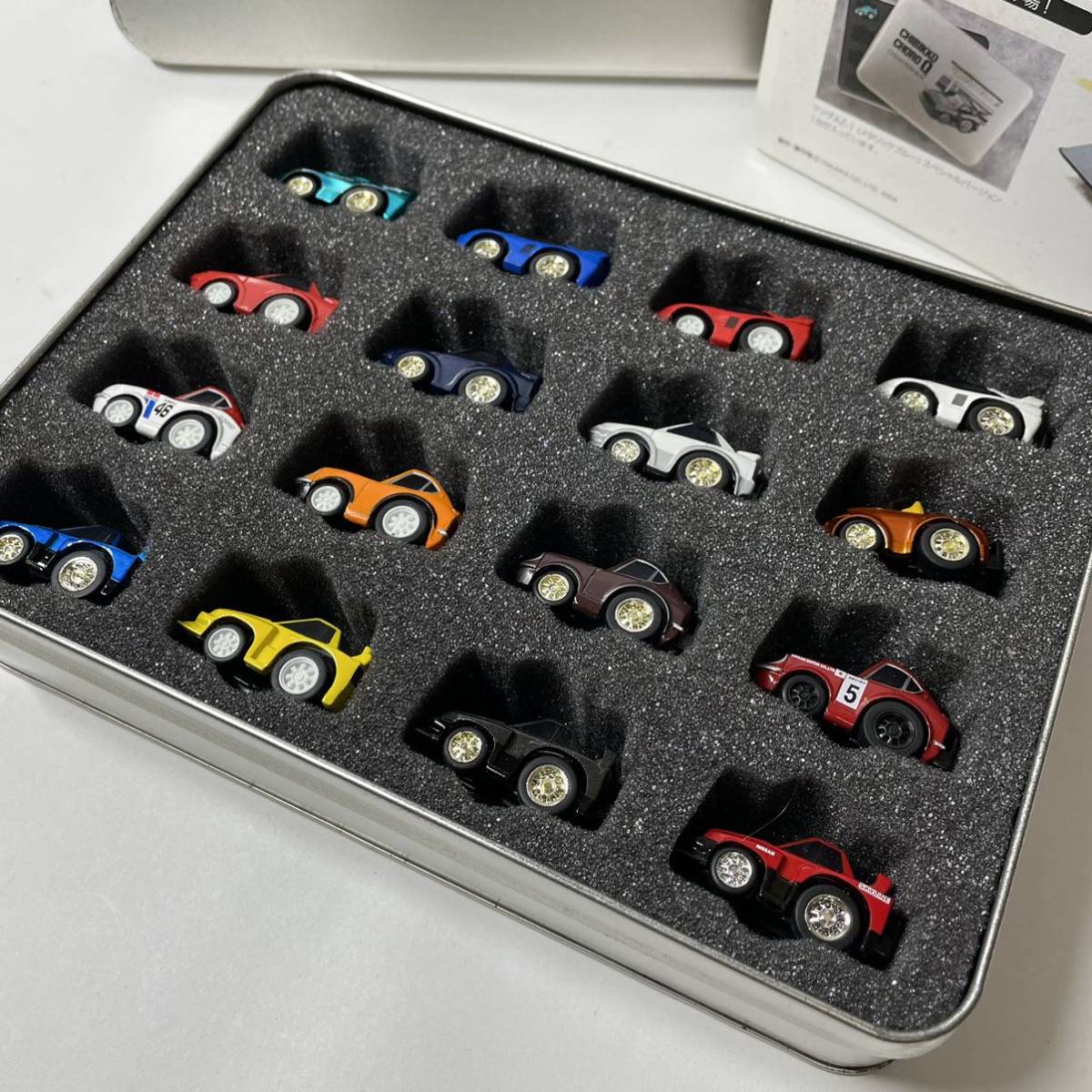 16台セット ちびっこ チョロQ コレクションボックス AZ-1 MR-2