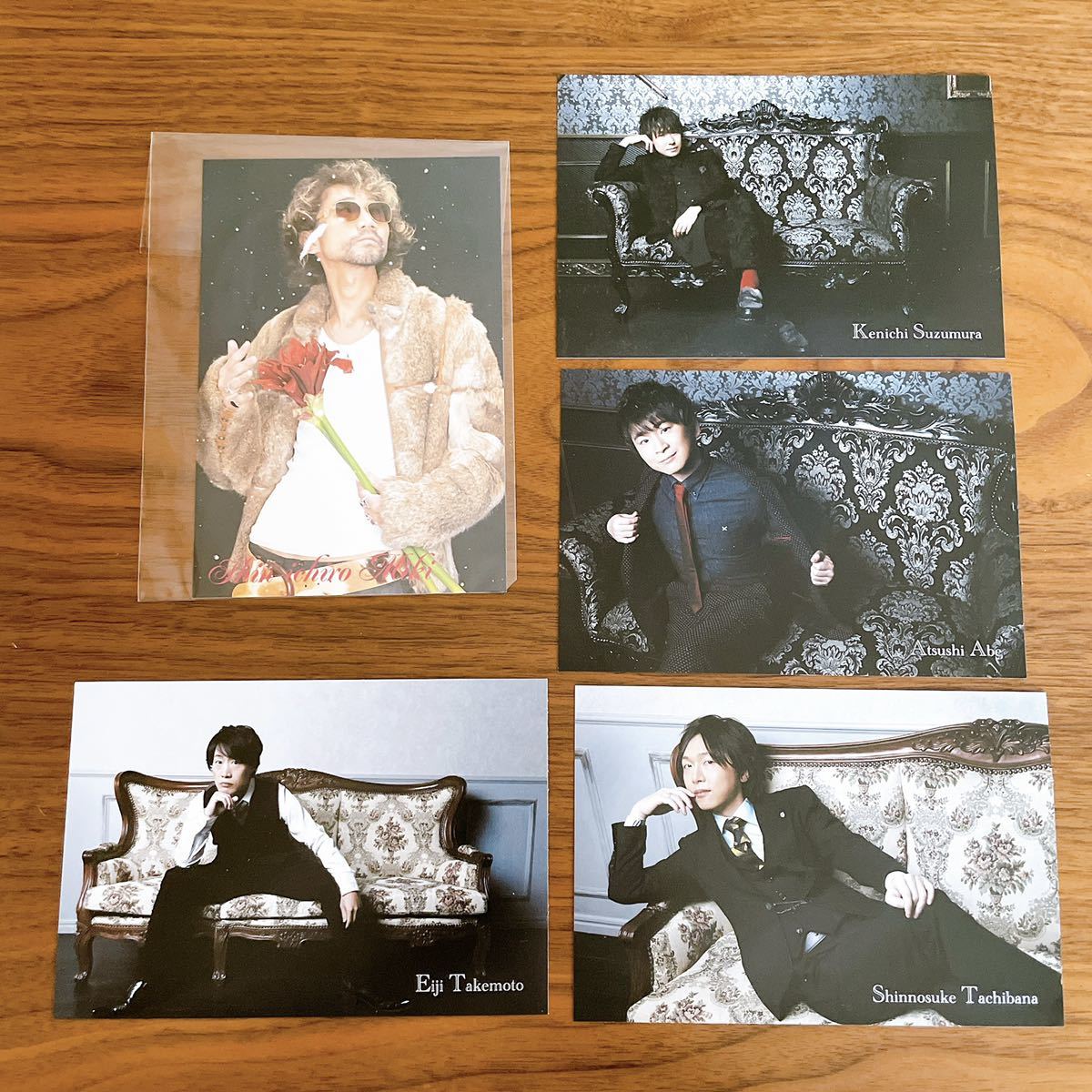 100円 遙かなる時空の中 ポストカード15枚セット まとめ売り ネオロマンス 遥かキャラソン祭 遥か祭 鈴村健一 阿部敦 立花慎之介 写真 売買されたオークション情報 Yahooの商品情報をアーカイブ公開 オークファン Aucfan Com