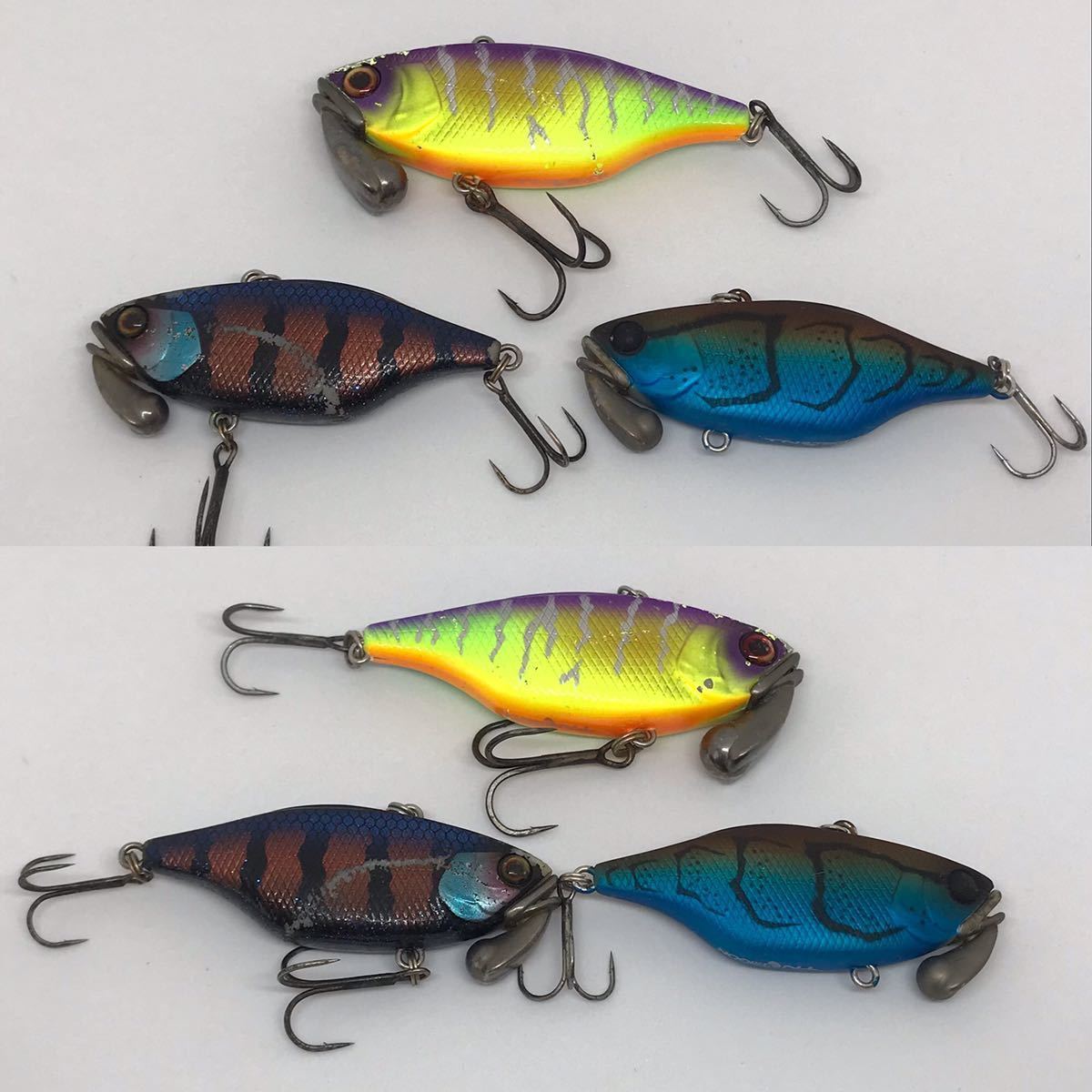 Jackall ジャッカル Tn Trigonトリゴン 60 70 計3個セット バス釣り ルアー 遠投 バイブレーション 売買されたオークション情報 Yahooの商品情報をアーカイブ公開 オークファン Aucfan Com