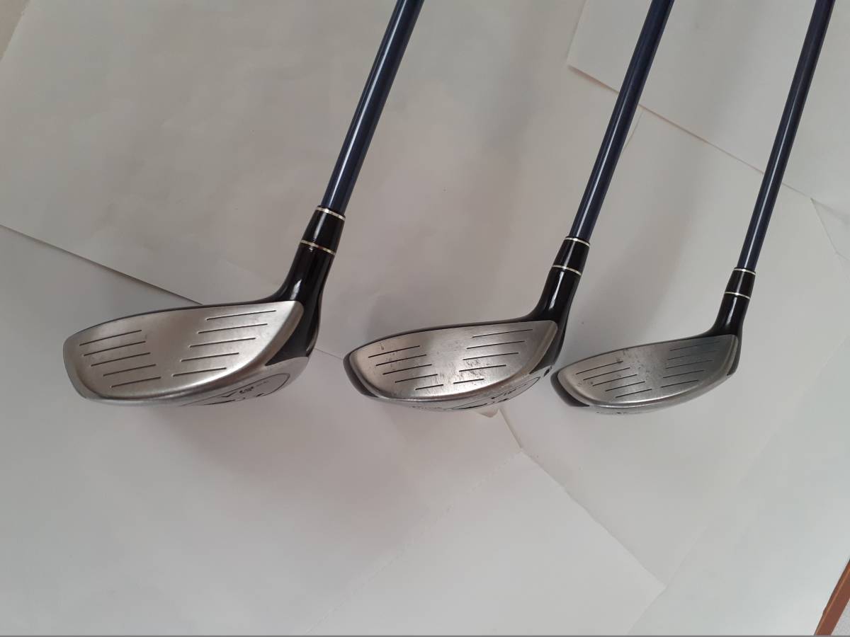 ブリヂストン Tourstage フェアウェイウッド#3.5+.7／3本セット ツアー