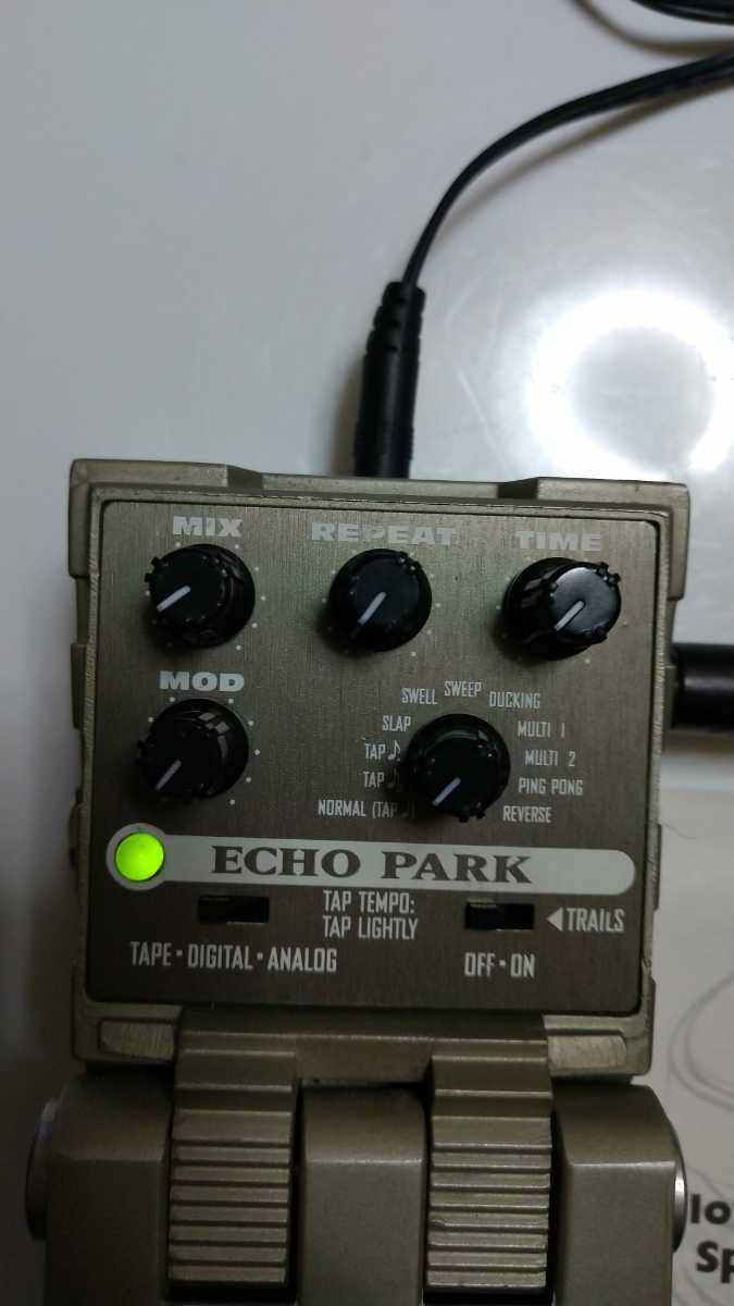 後期軽量タイプ Line6 Echo park 多機能ディレイ Digital delay 後期軽量タイプ Line6 Echo park 多機能ディレイ Digital delay