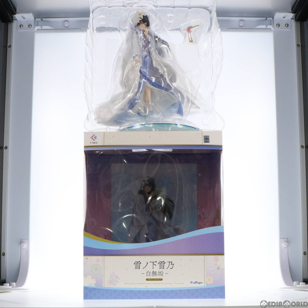 雪ノ下雪乃 やはり俺の青春ラブコメはまちがっている。完 雪ノ下雪乃(ゆきのしたゆきの) 白無垢 -白無垢- 学校1の美少女と評されるゆきのんの振袖姿！ フィギュア 「俺ガイル」のヒロイン やはり俺の青春 フィギュアの通販 FIG]F:NEX限定 1&frasl;7 STOCK やはり俺の青春ラブコメはまちがっている。続 HS特典付きHOBBY 雪乃｜やはり俺の青春ラブコメはまちがっている。続｜美少女
