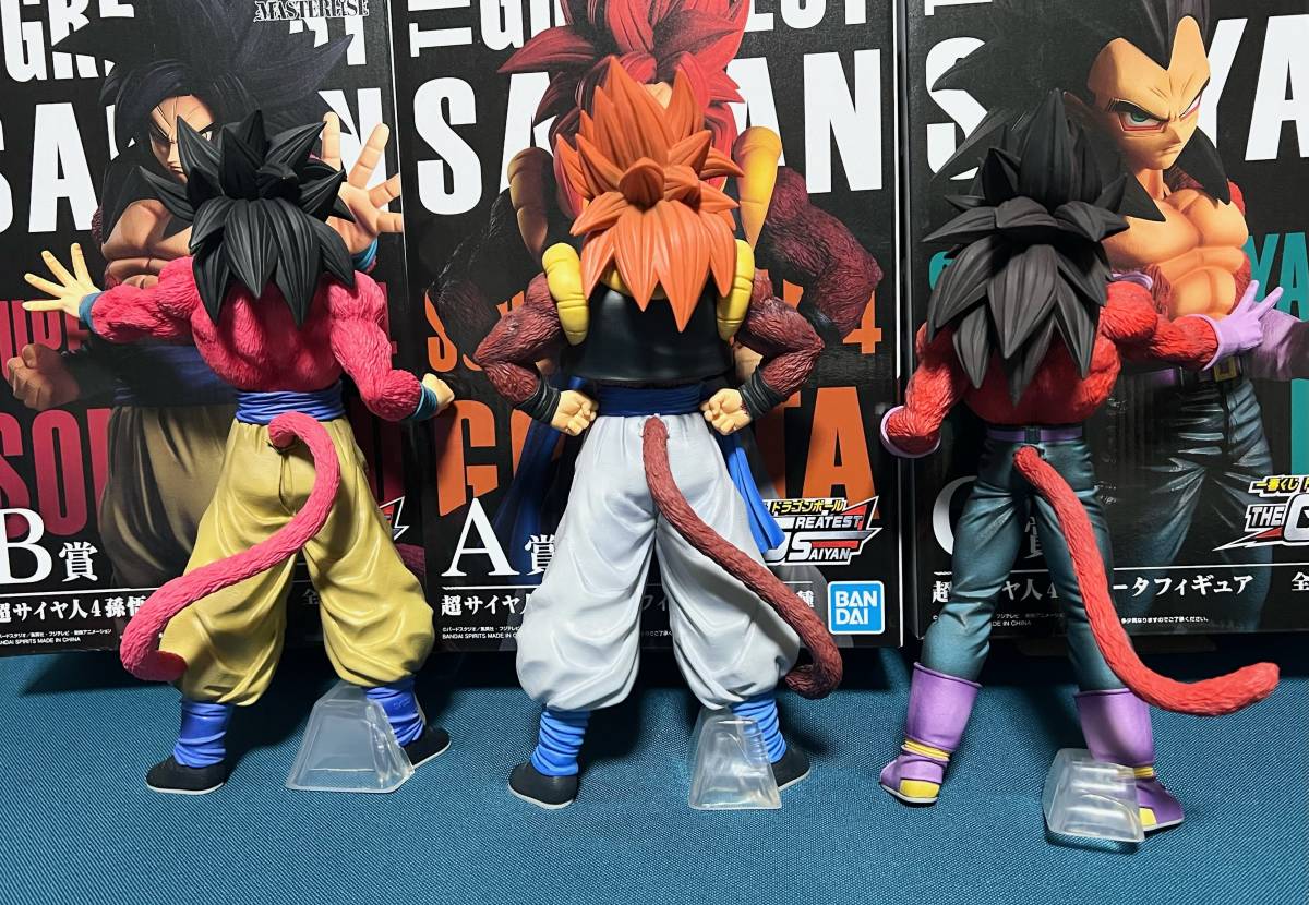 一番くじ ドラゴンボール THE GREATEST SAIYAN A賞 B賞 C賞 超サイヤ人