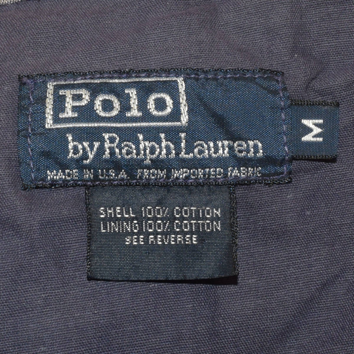 メンズML 90s USA製 POLO Ralph Lauren ポロ ラルフローレン アメリカ 
