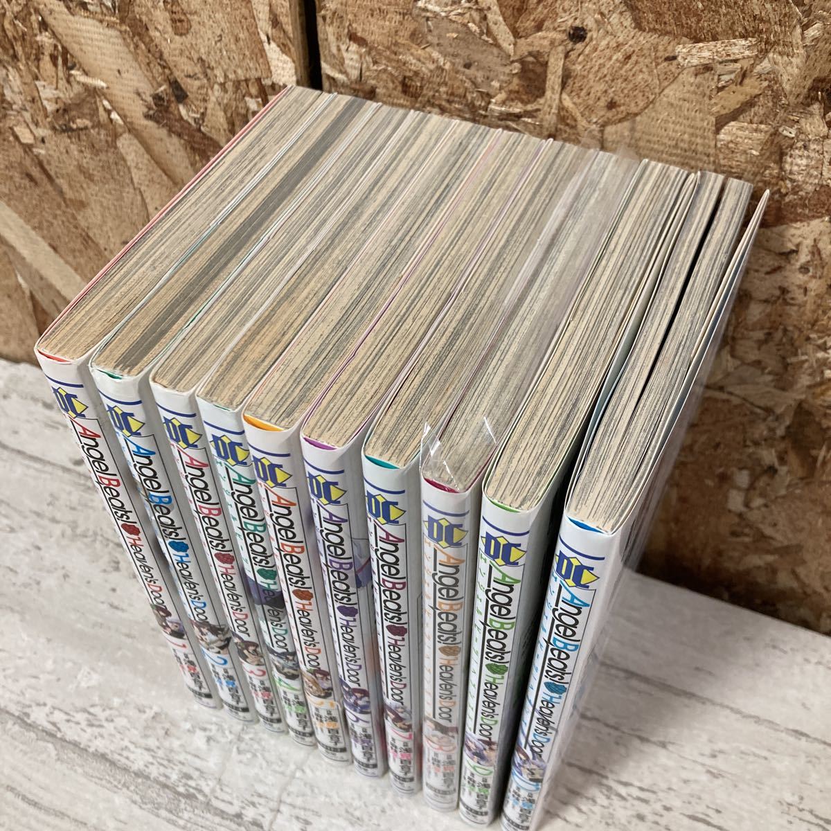 エンジェル ビーツ ヘブンズドア 10巻 セット 電撃コミックス Angel Beats Heaven S Door 漫画 佐川急便対応のみ 青年 売買されたオークション情報 Yahooの商品情報をアーカイブ公開 オークファン Aucfan Com