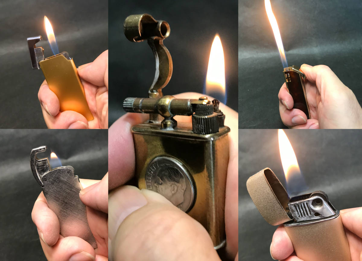 オイルライター/ガスライター 30セット☆着火品・ジャンク品☆デュポン 