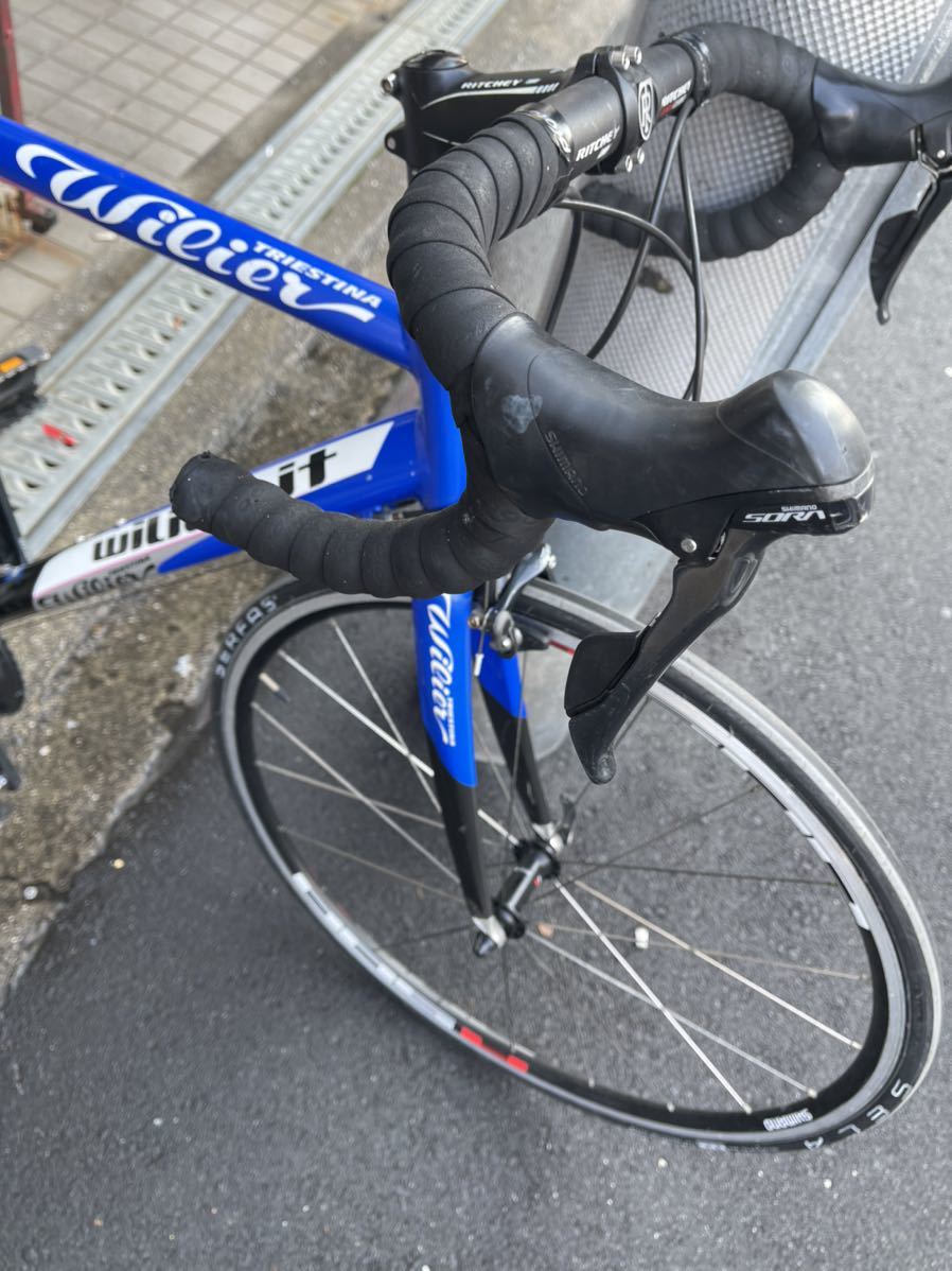 カスタム品】ロードバイク Wilier Triestina Cento1 ランプレカラー カスタム品】ロードバイク Wilier Triestina Cento1 ランプレカラー