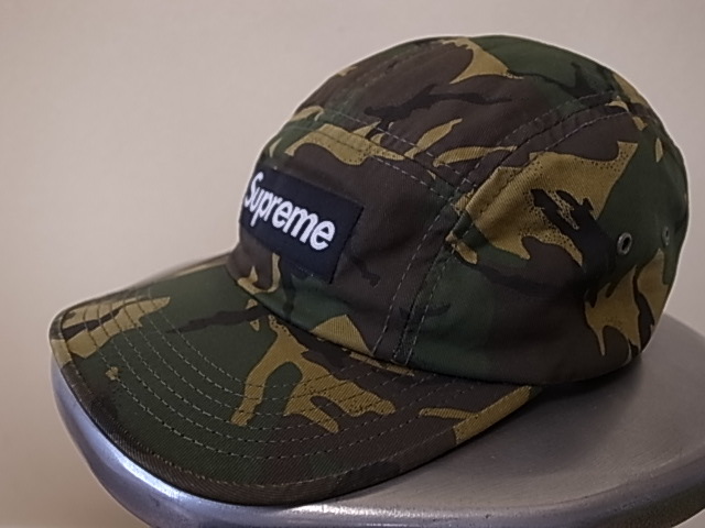 ☆ 初期 2009年 09SS SUPREME シュプリーム Desert Camo Camp Cap 