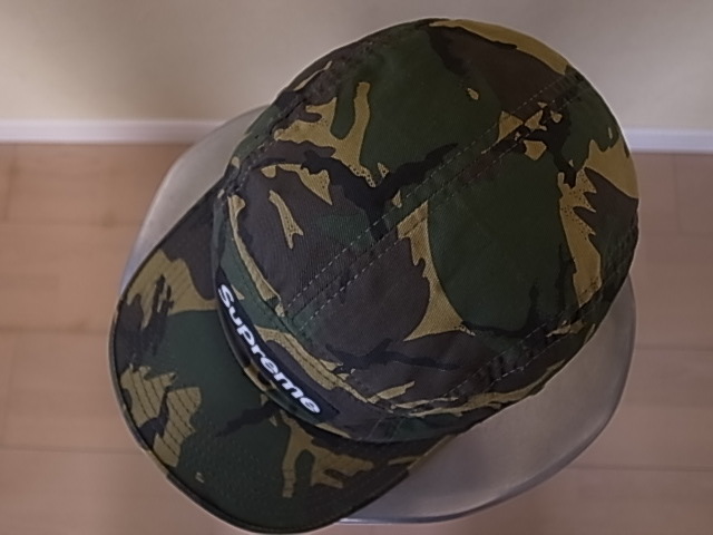 ☆ 初期 2009年 09SS SUPREME シュプリーム Desert Camo Camp Cap