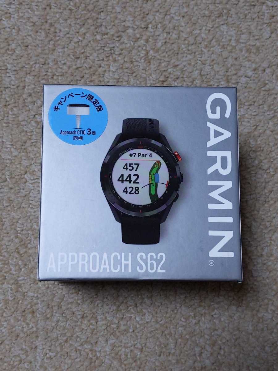 【お得，品質保証】 GARMIN Approach ガーミン アプローチ S62 ブラック 黒(GPSナビ)｜売買されたオークション情報、yahooの商品情報をアーカイブ公開 - オークファン GPSナビ