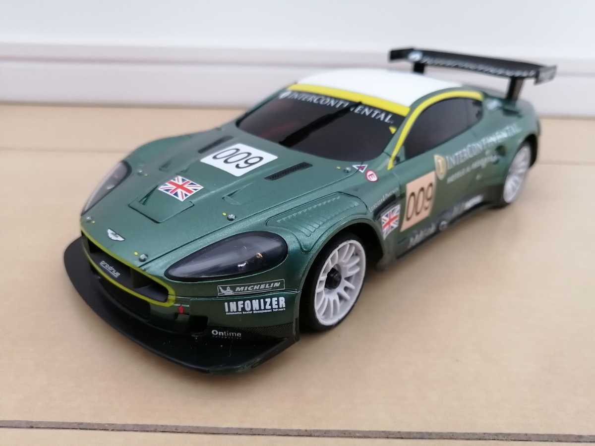 京商 Mini-z ミニッツ MR-03 EVO MML仕様 アストンマーチン DBR9