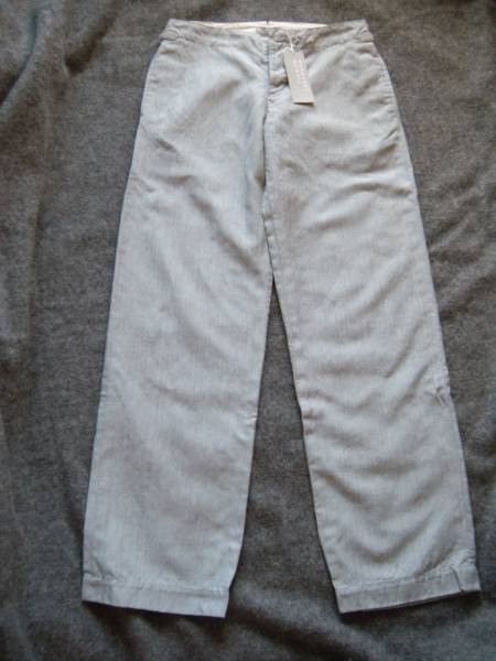 未使用 マーガレットハウエル ウールリネンパンツ○K07029