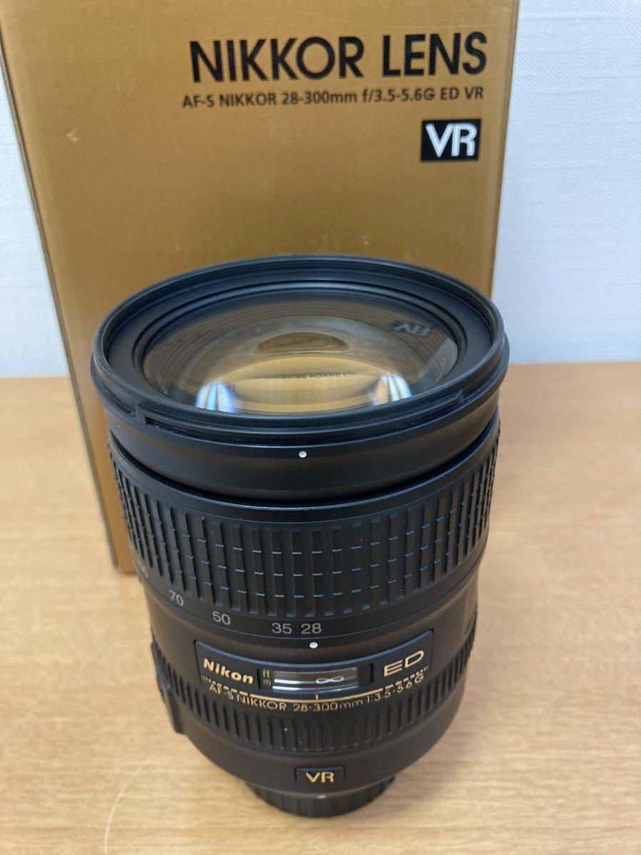 美品・中古】（おまけ2点付き）Nikon ニコン 高倍率ズームレンズ AF-S