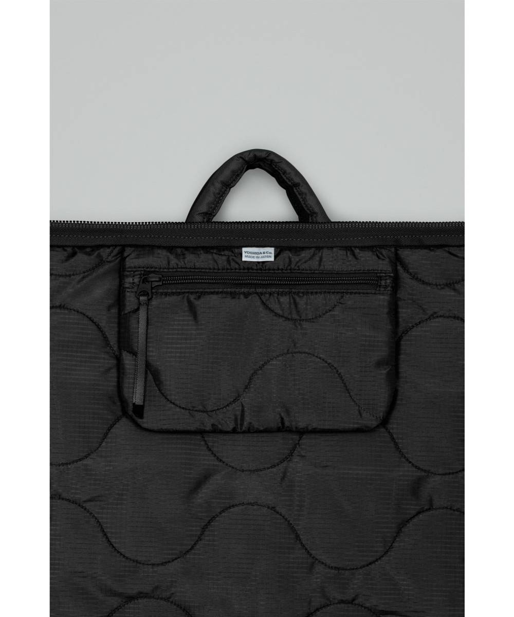 22ss HYKE × PORTER HELMET BAG (LARGE) Black ハイク ポーター