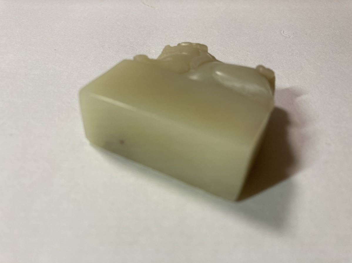 印材 篆刻 芙蓉石 中国 寿山石 寿山石系 印章 石印材 古玩 ／古印材 旧蔵