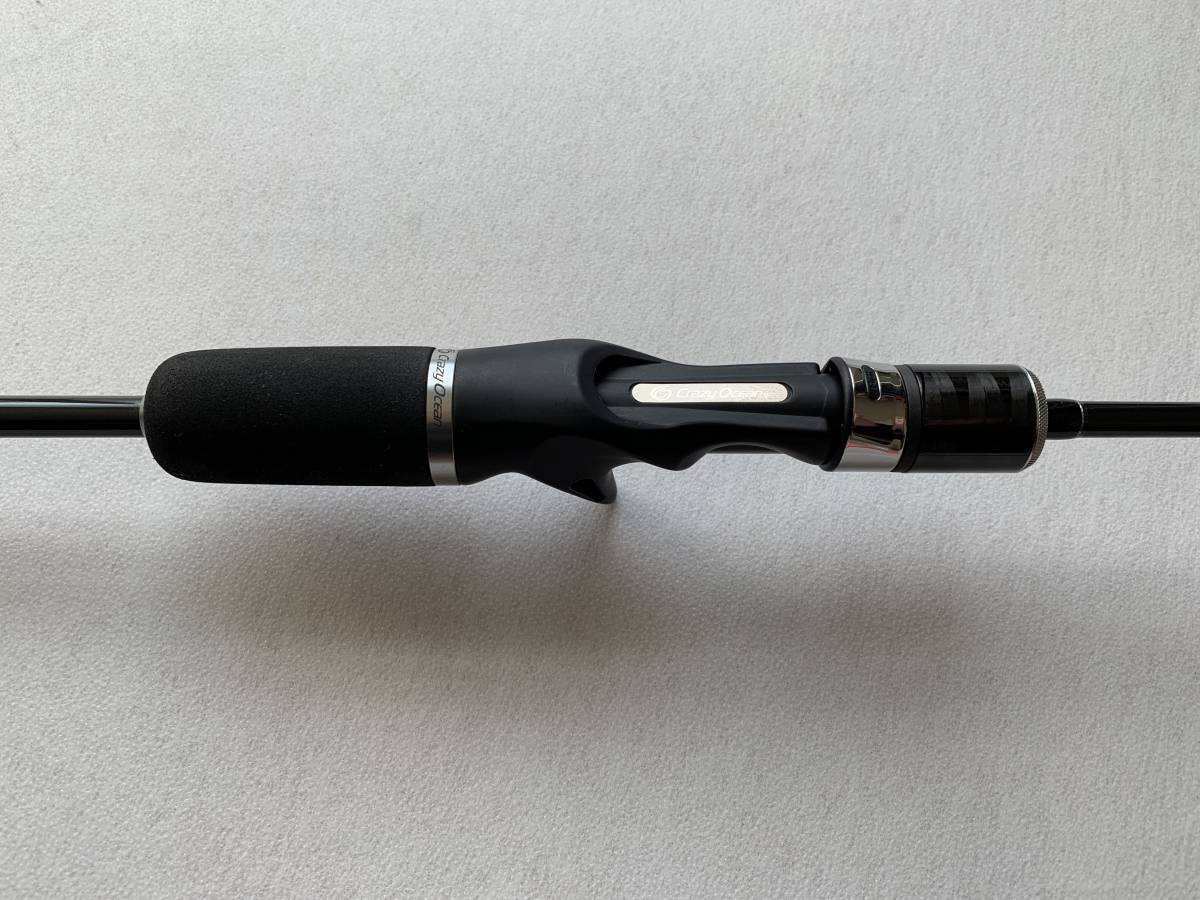 S14) クレイジーオーシャン【オーシャンウィップTR OWTR-B75M ベイト