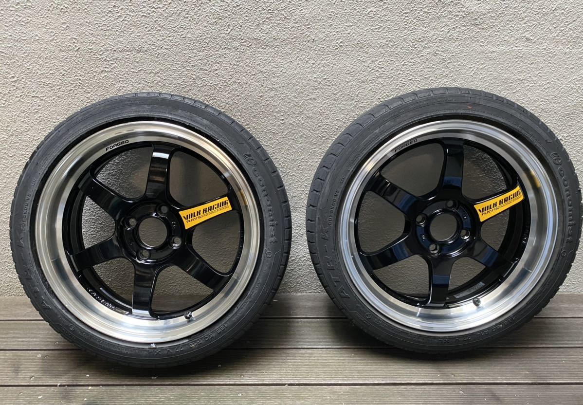 希少 廃盤 TE37SL 楽天市場】RAYS レイズ TE37 SAGA SL VOLK RACING 18 
