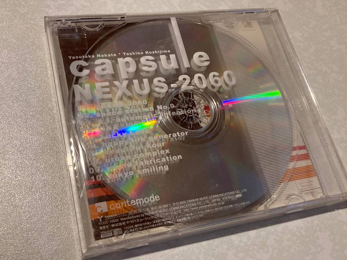 中古CD ネクサス-2060/space station No.9収録/中田ヤスタカ こしじまとしこ/capsule NEXUS-206_3