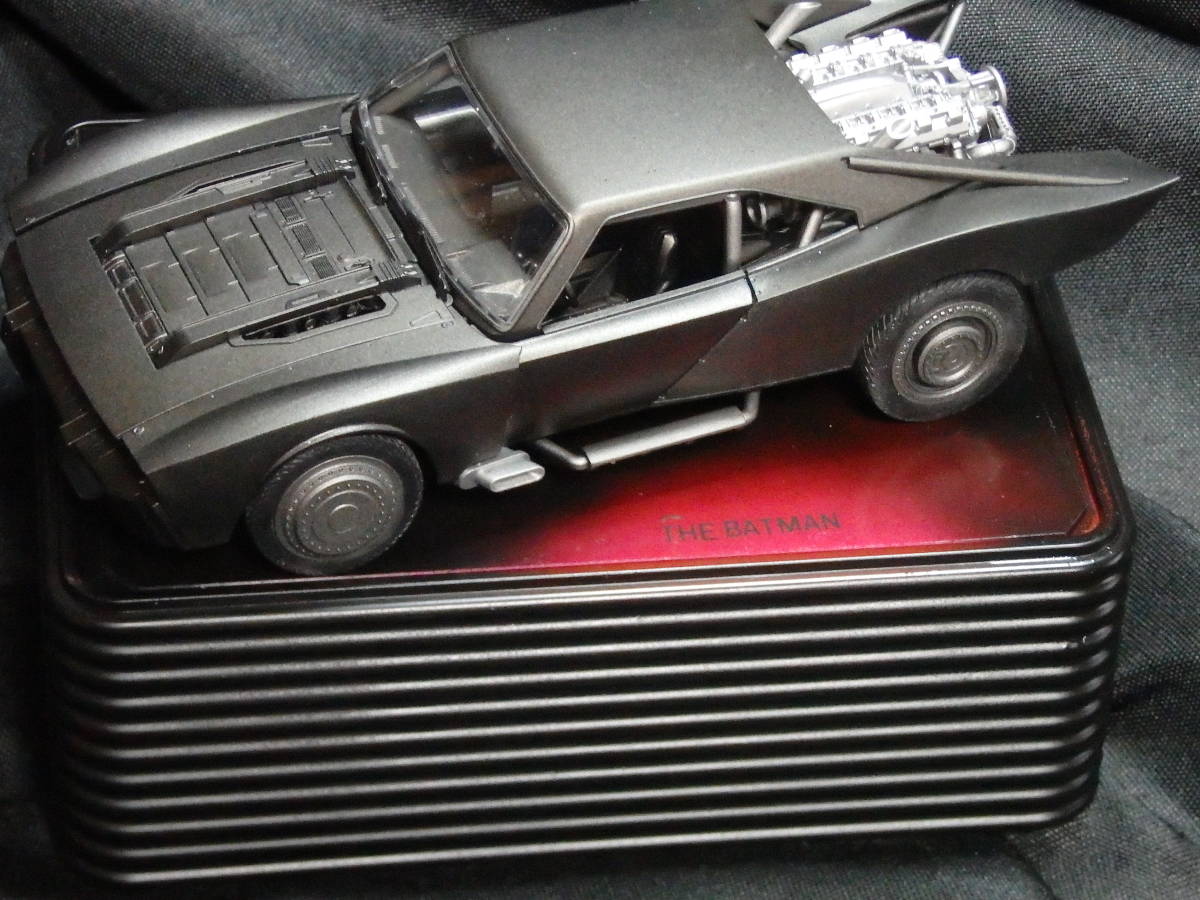 1/35 SCALE バットモービル （THE BATMAN）塗装完成品_1