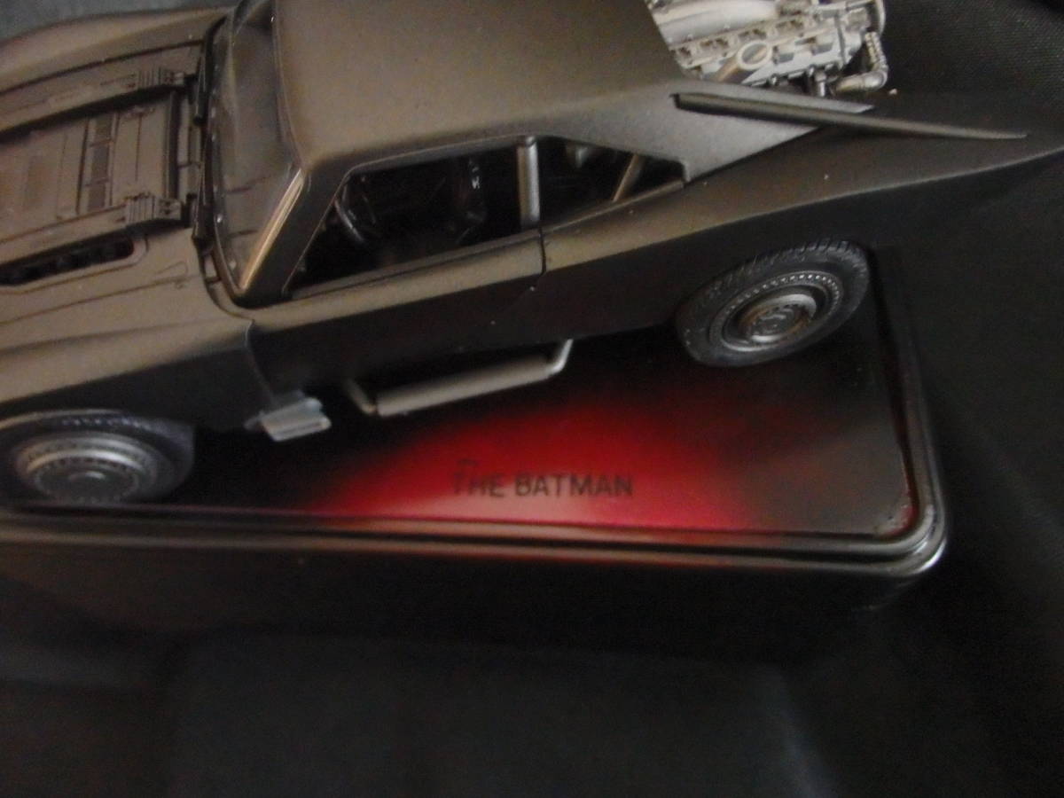 1/35 SCALE バットモービル （THE BATMAN）塗装完成品_2