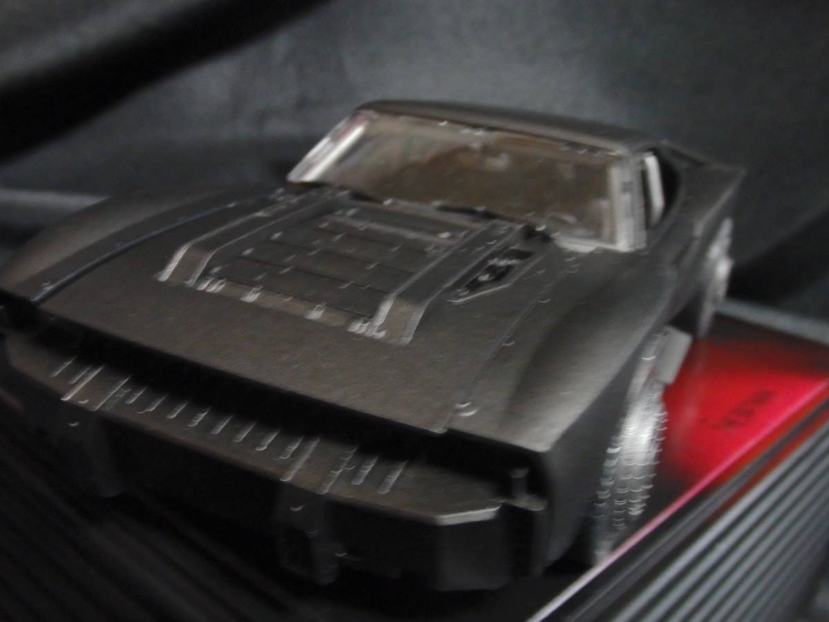 1/35 SCALE バットモービル （THE BATMAN）塗装完成品_5