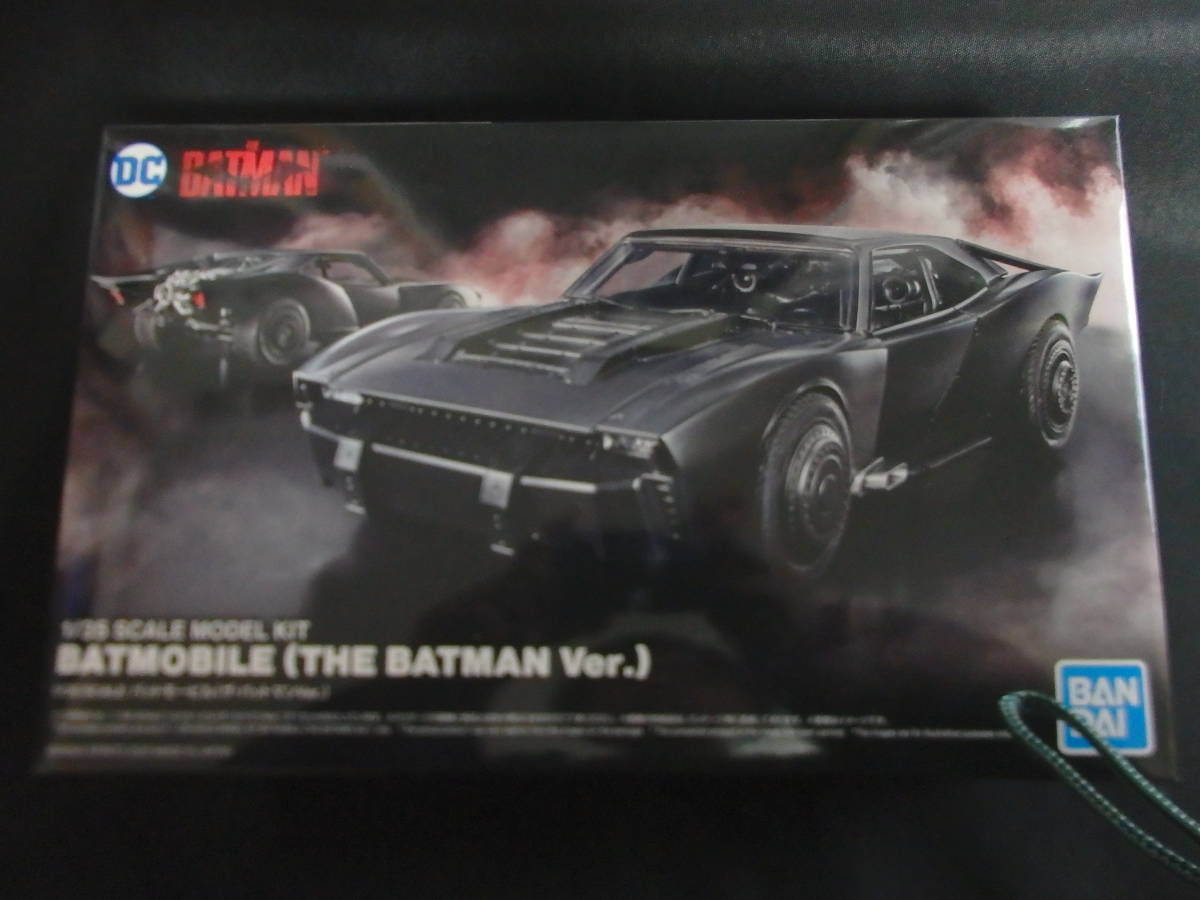 1/35 SCALE バットモービル （THE BATMAN）塗装完成品_9