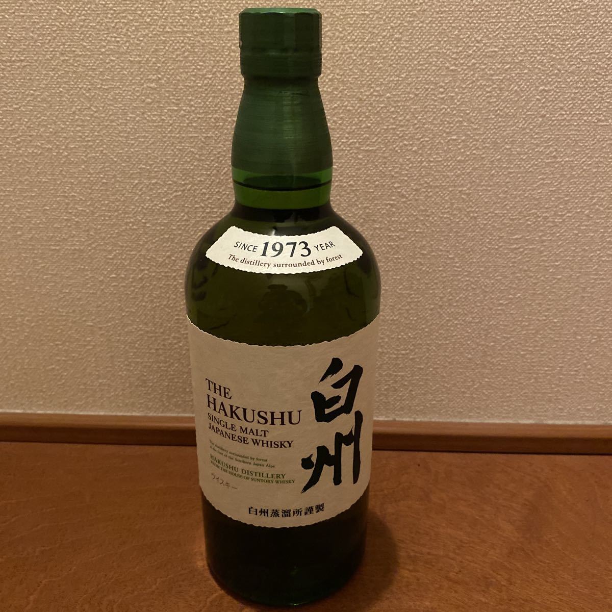 白州 THE HAKUSHU シングルモルトウイスキー 700ml 700ml Hakushu 白州
