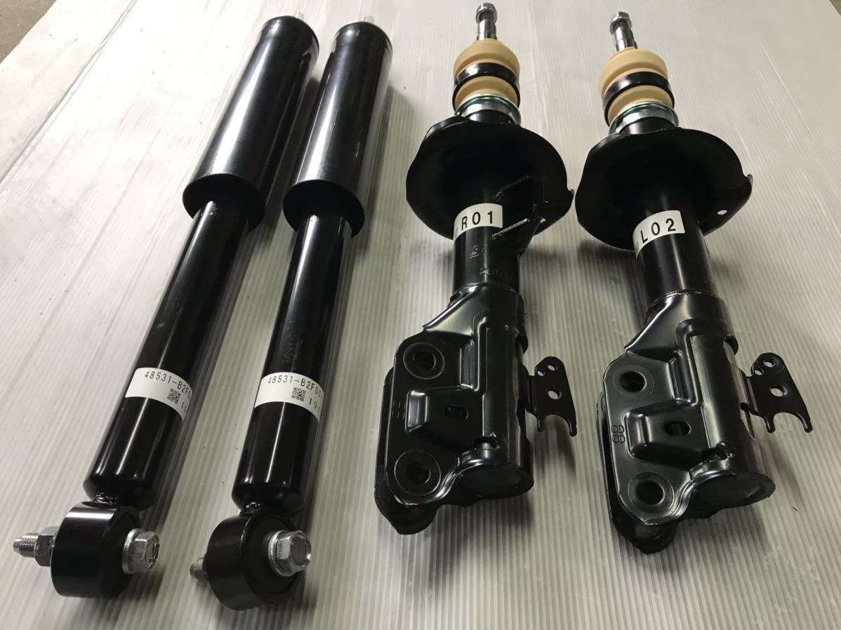ダイハツ コペン LA400K 純正ショック 1台分 コペンLA400 GR 純正