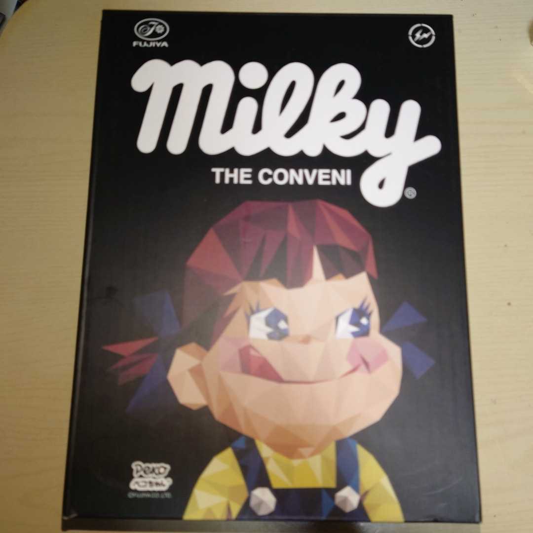 H02 MILKY THE CONVENI 2色セット 不二家ソフビコレクション ペコ