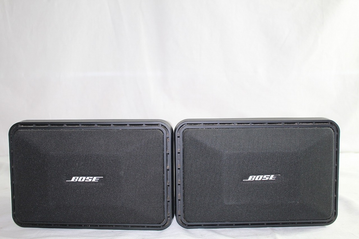 BOSE スピーカー 101MM & パワーアンプ 1705II セット BOSE 1705II + 101MM ペア パワーアンプ スピーカー セット | ヤマダ