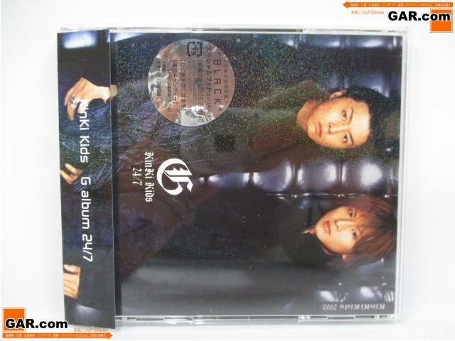 J545 完全初回限定盤 Kinki Kids/キンキキッズ G album -24/7- CD  