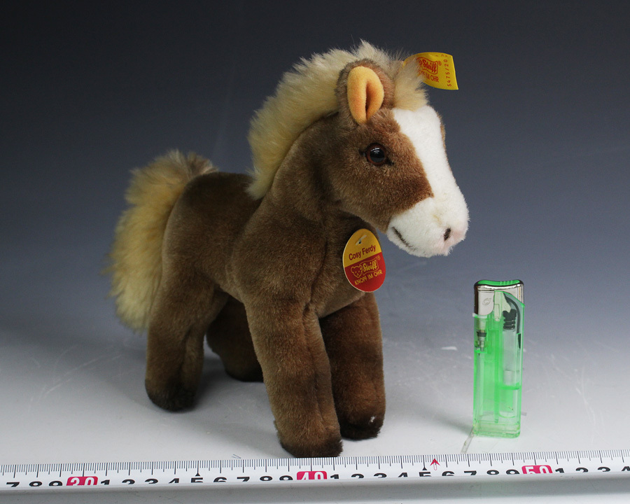 steiff シュタイフ テディベア Cosy Ferdy 馬 ぬいぐるみ 【公式通販】