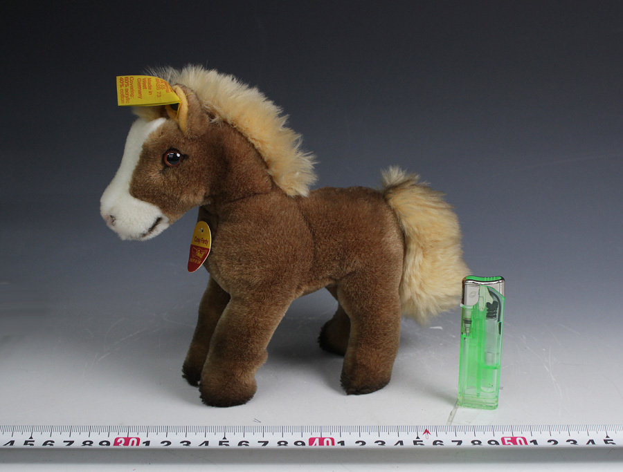 Steiff シュタイフ ロッキングホース 木馬 ぬいぐるみ steiff シュタイフ テディベア Cosy Ferdy 馬 ぬいぐるみ 【公式通販】