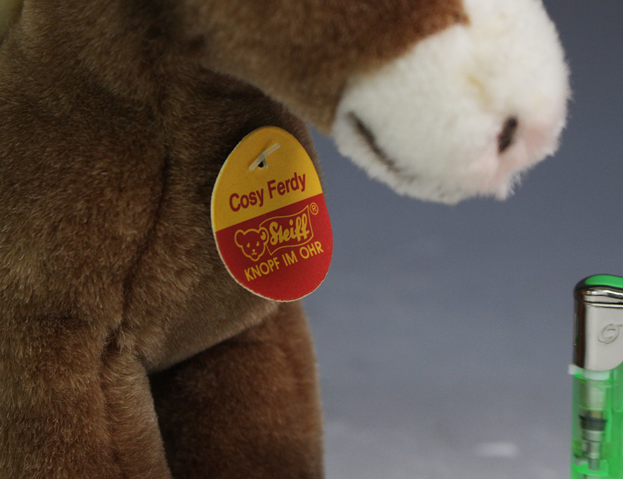 steiff シュタイフ テディベア Cosy Ferdy 馬 ぬいぐるみ 【公式通販】