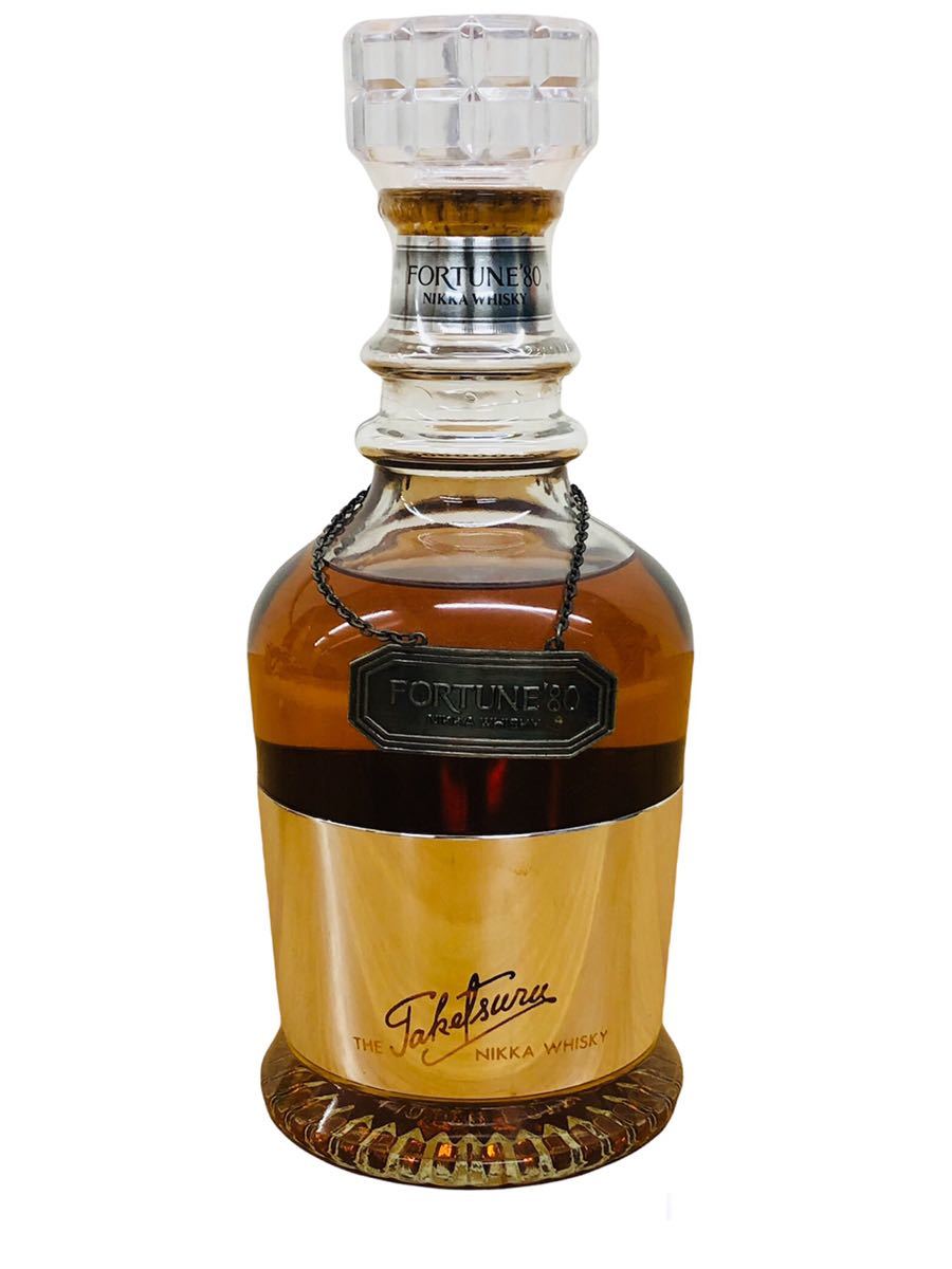 未開栓 NIKKA ニッカ FORTUNE'80 フォーチュン80 ウイスキー 760ml 43
