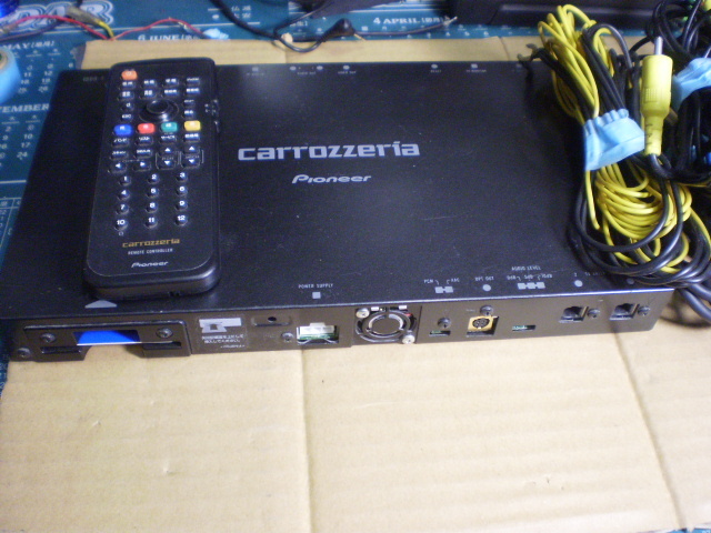 カロッツェリア 地デジチューナー GEX-P8DTV リモコン付 中古品