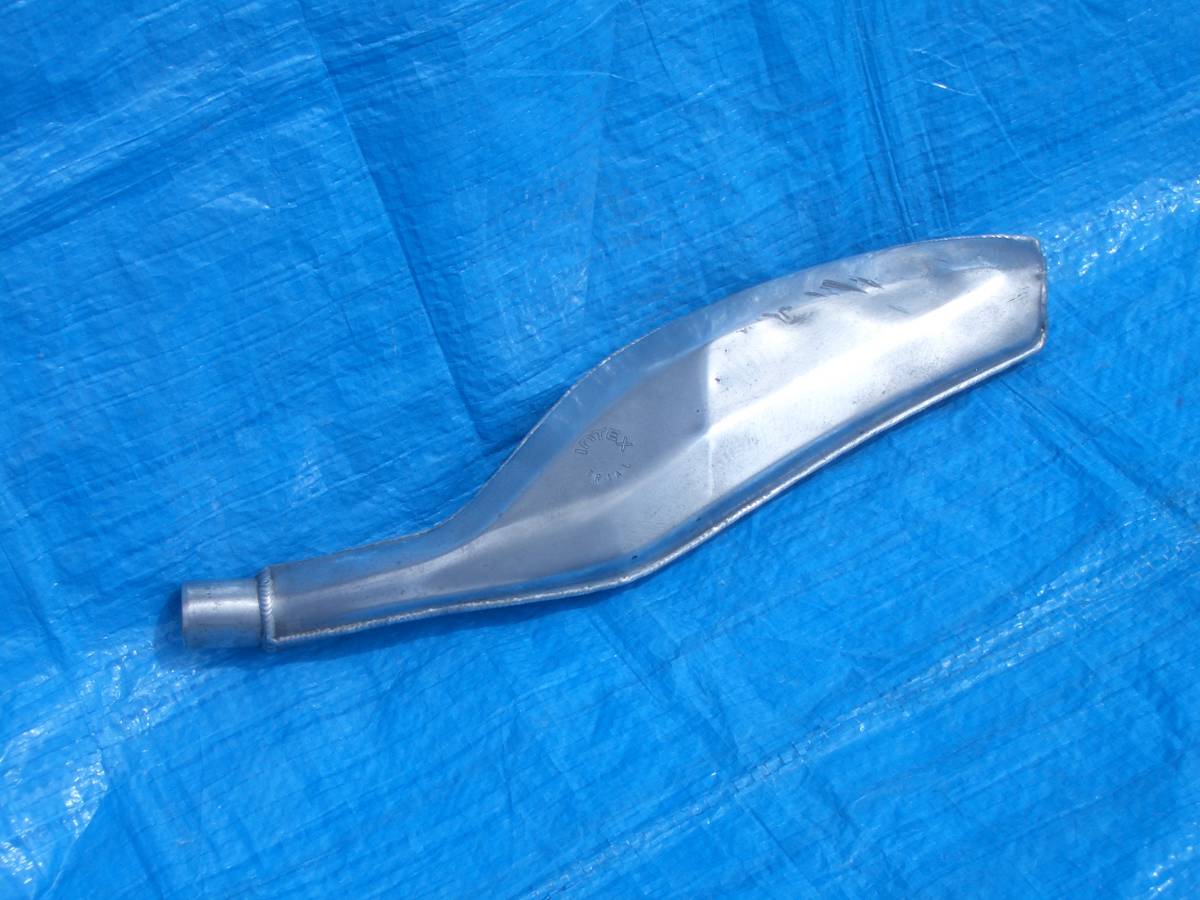 トライアル TLM 220 アルミ サイレンサー インテックス