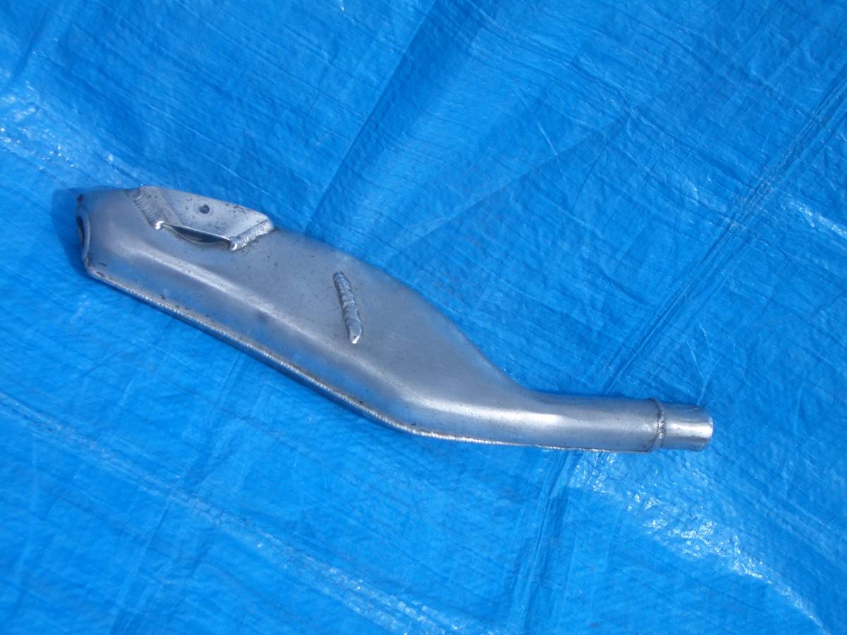 ＴＬM200社外サイレンサー トライアル TLM 220 アルミ サイレンサー インテックス