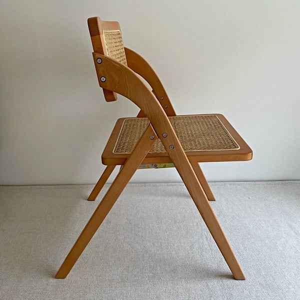 □P966□展示品□KAWAJUN□北欧モダンデザイン□ダイニングチェア