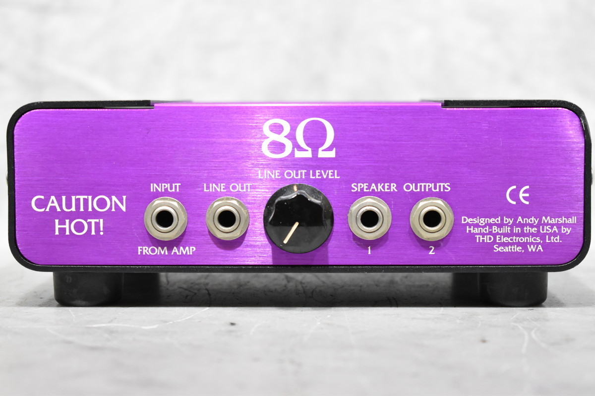 THD Plate Attenuator Hot - Power 0 8Ω Ohm | Den Music The 