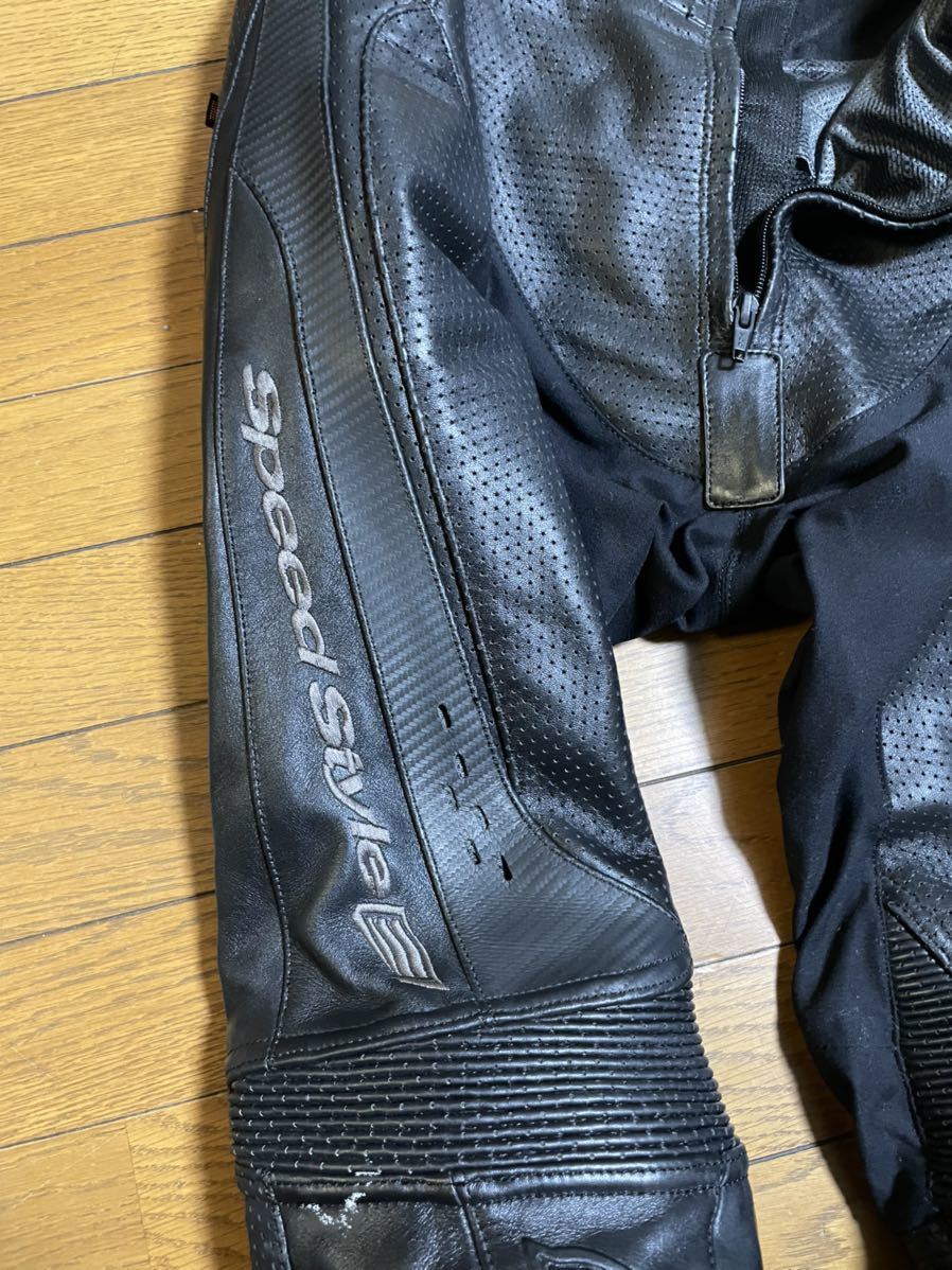 HYOD パンチングレザーパンツ ブーツアウトタイプ（HYOD】パンチング  