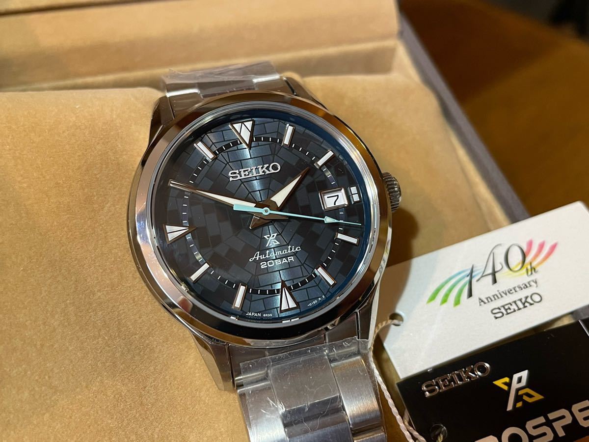 セイコー プロスペックス アルピニスト Sbdc151 国内300本 創業地銀座モデル 限定 プロスペックス 売買されたオークション情報 Yahooの商品情報をアーカイブ公開 オークファン Aucfan Com