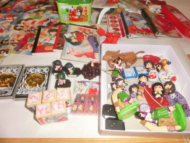 犬夜叉 グッズ 大量 まとめ売り 高橋留美子 当時物 映画限定 殺生丸 