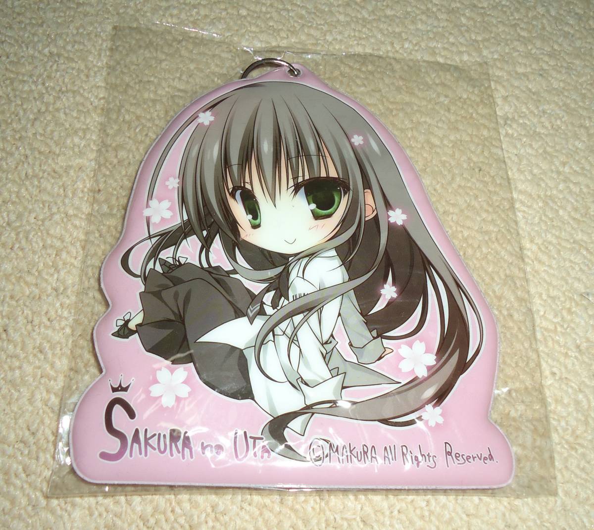 サクラノ詩 櫻の森の上を舞う 夏目藍 パスケース 枕 ケロq その他 売買されたオークション情報 Yahooの商品情報をアーカイブ公開 オークファン Aucfan Com