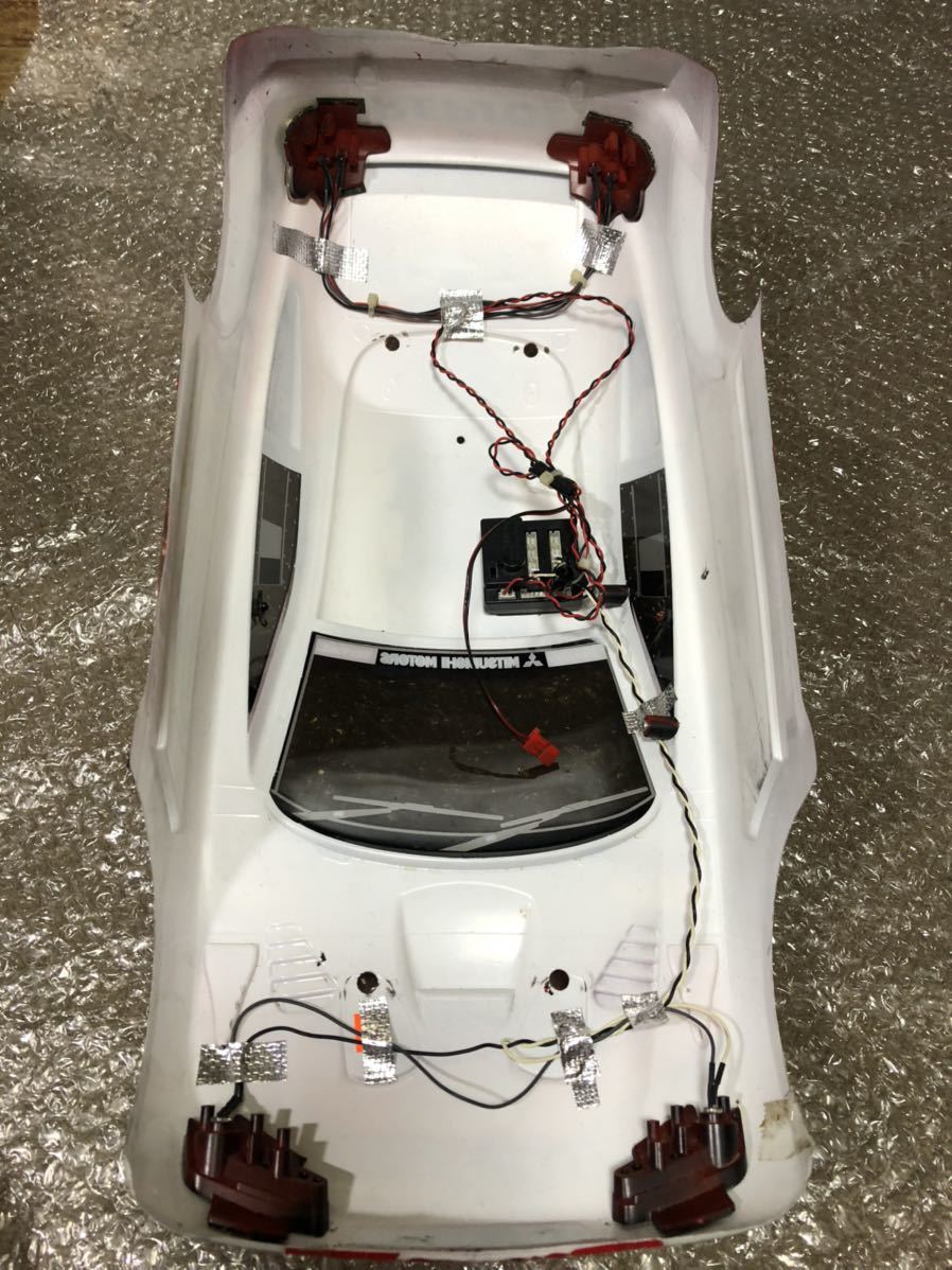 タミヤ 1⁄10 三菱 レーシングランサー ボディ .: タミヤ 1⁄10 電動RC